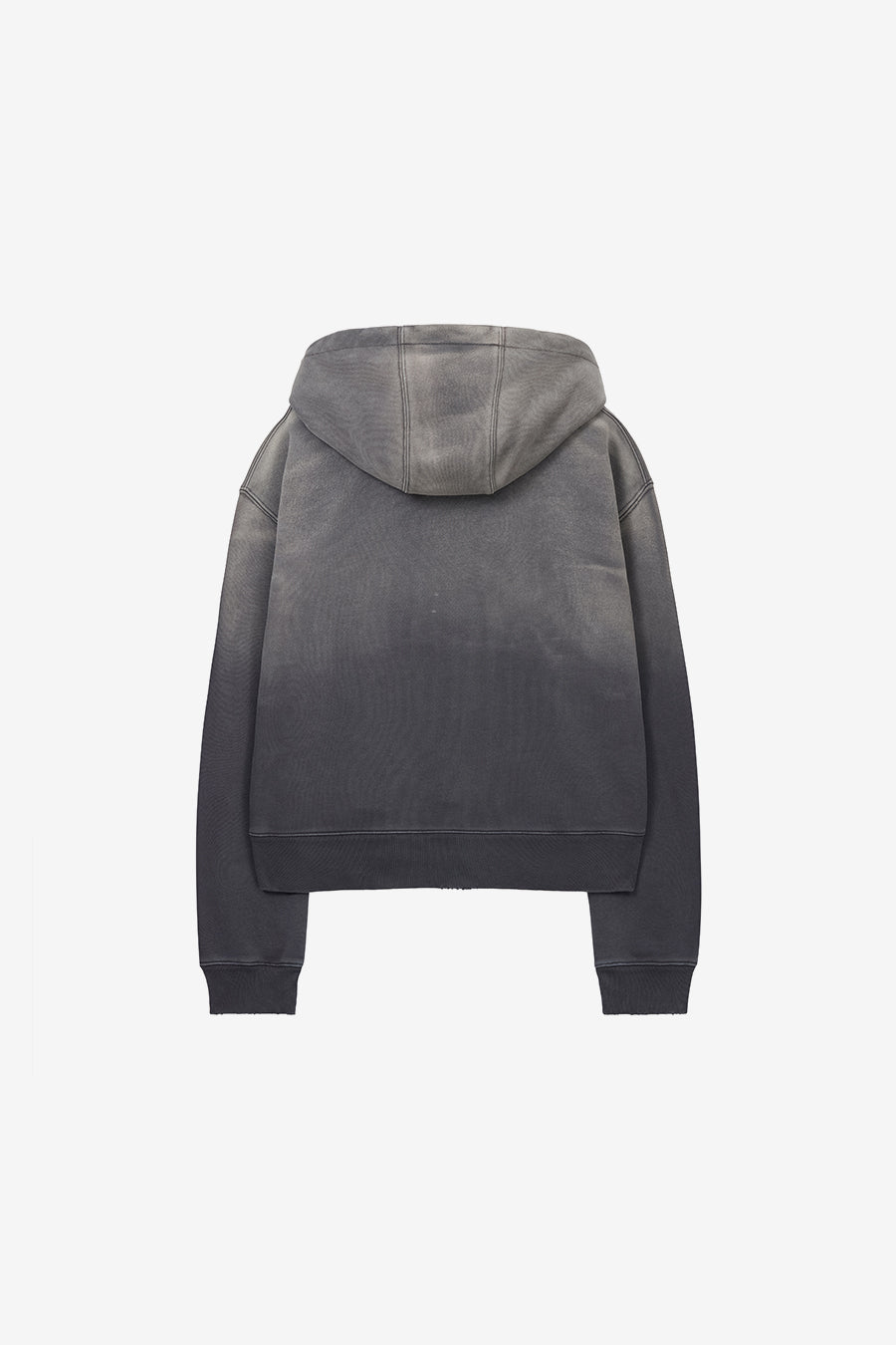 Insilence - Washed Color Soft Hoodie (Charcoal) product image 8 | TRAB K-Fashion Australia