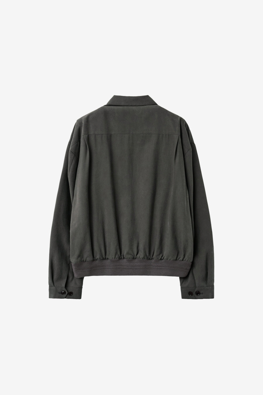 Insilence - Tencel Blouson (Brown) product image 6 | TRAB K-Fashion Australia