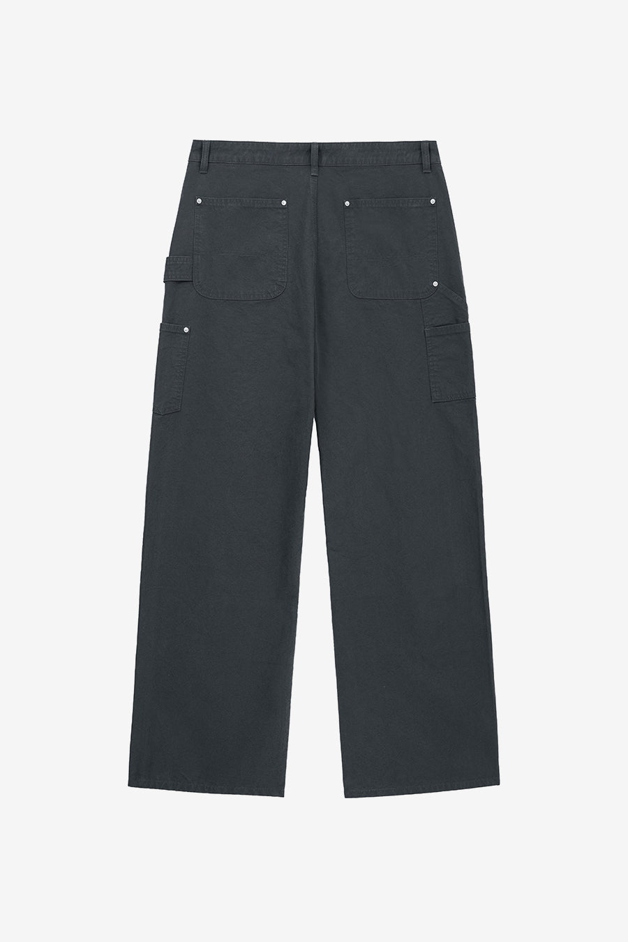 Insilence - Duck Cotton Double Knee Pants (Charcoal) product image 6 | TRAB K-Fashion Australia