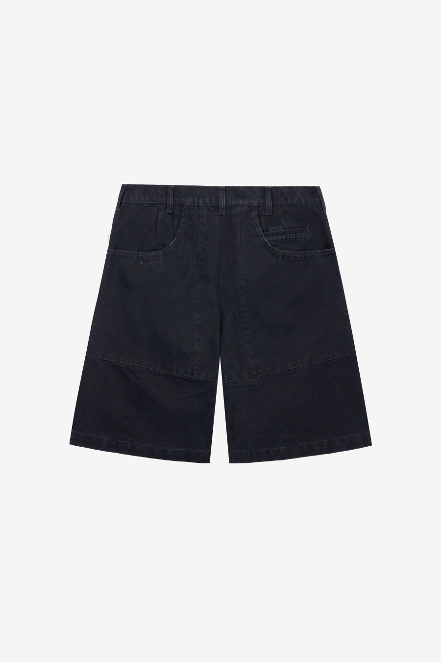 Insilence - Duck Cotton Stand-Up Shorts (Faded Black) product image 10 | TRAB K-Fashion Australia