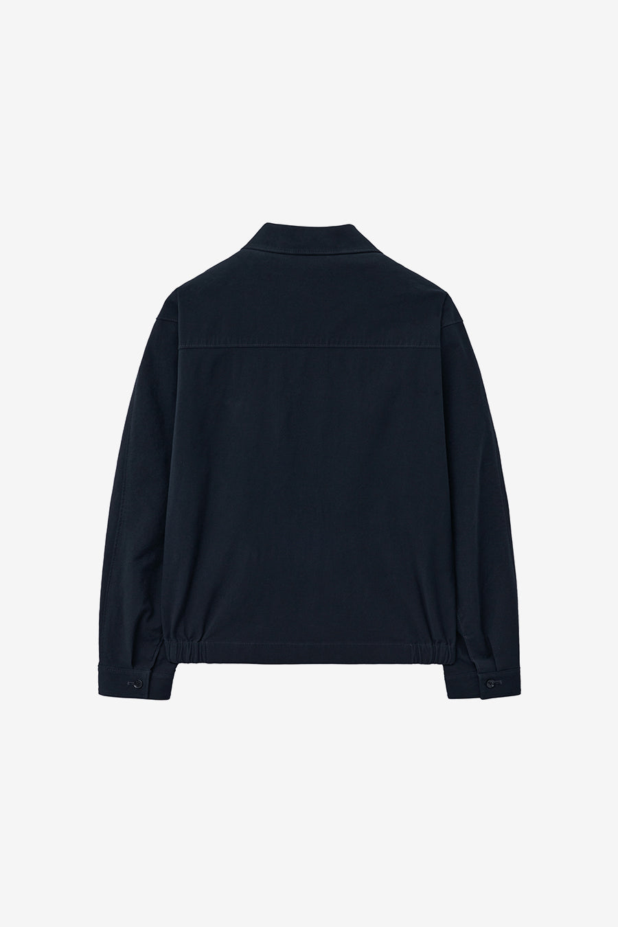 Insilence - Washed Hidden Pocket Jacket (Dark Navy) product image 8 | TRAB K-Fashion Australia