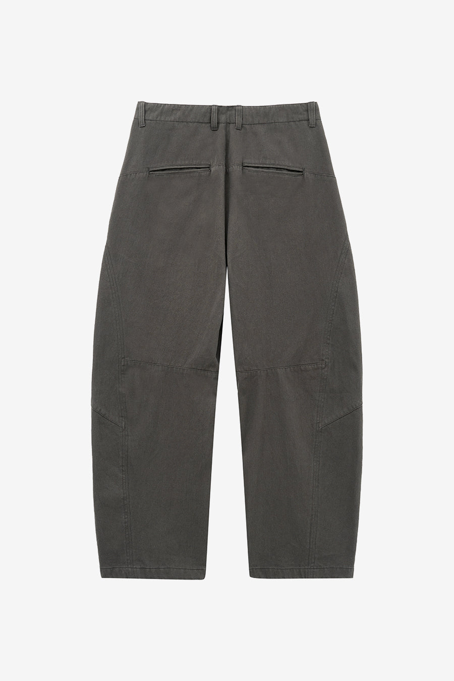 Insilence - Incision Curved Pants (Taupe Brown) product image 10 | TRAB K-Fashion Australia