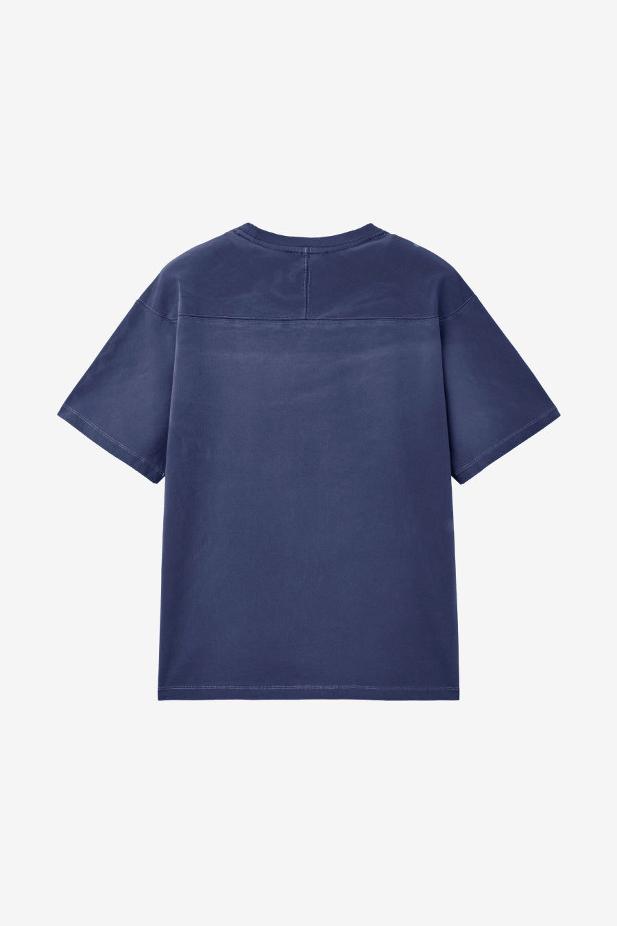 Insilence - Football Short Sleeve (Navy) product image 8 | TRAB K-Fashion Australia