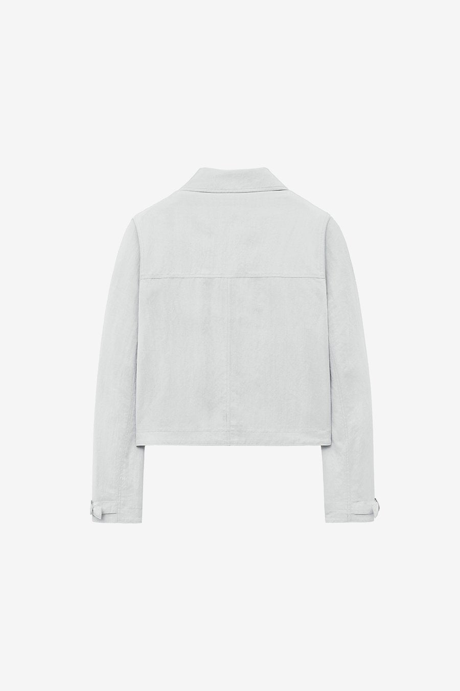 Insilence - Minimal Strap Jacket (Ice Grey) product image 8 | TRAB K-Fashion Australia