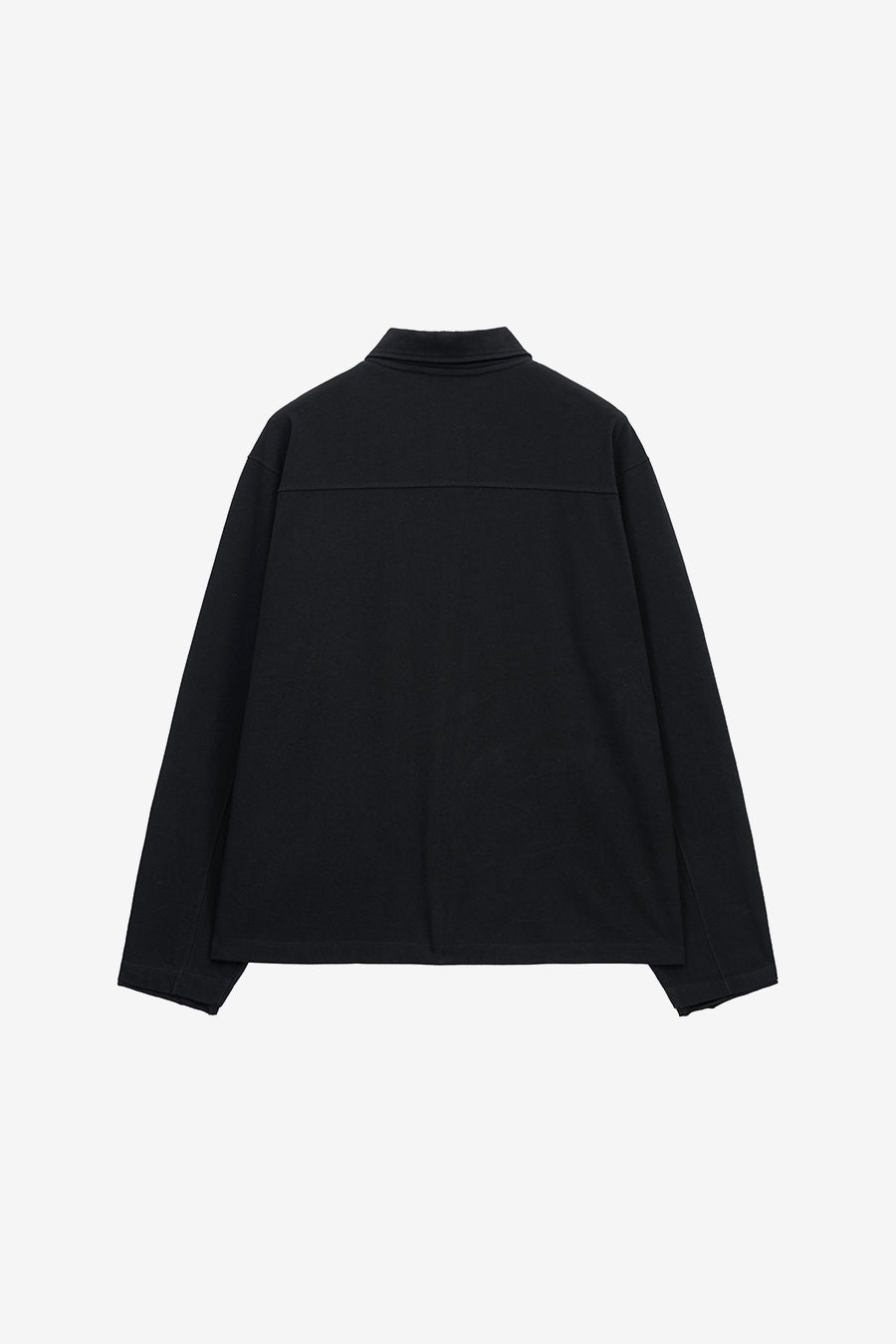 Insilence - Organic Cotton Jersey Shirt (Black) product image 8 | TRAB K-Fashion Australia