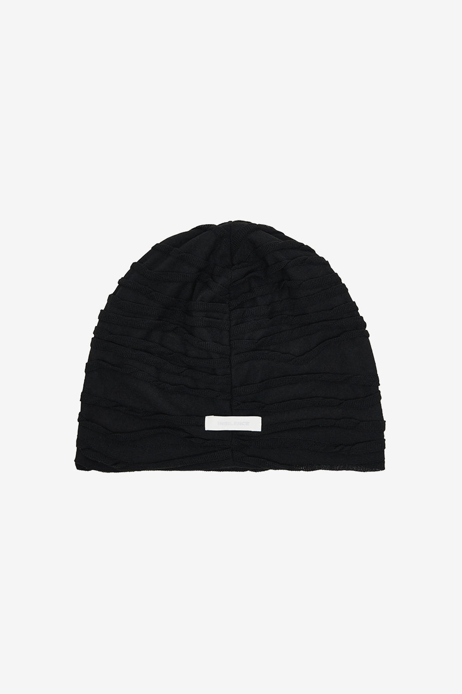 Insilence - Pleated Two-Way Beanie (Black) product image 6 | TRAB K-Fashion Australia