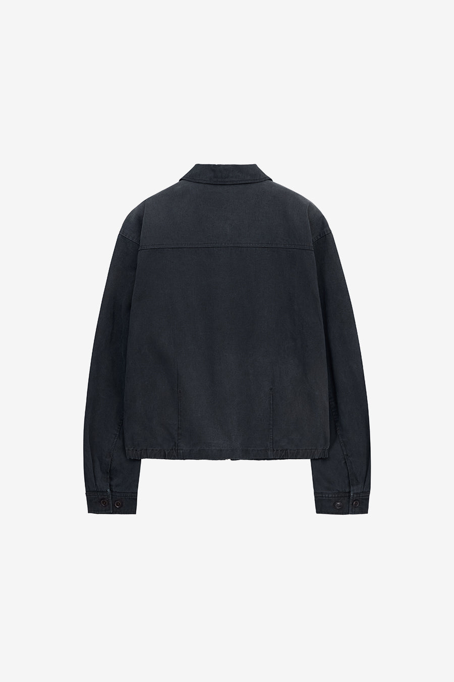 Insilence - Garment Dyed Drizzler Jacket (Faded Black) product image 8 | TRAB K-Fashion Australia