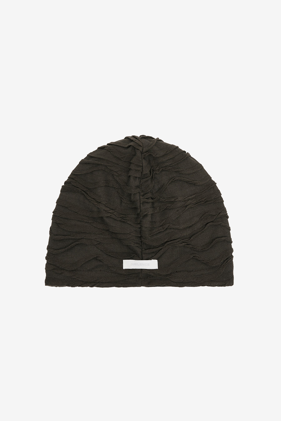 Insilence - Pleated Two-Way Beanie (Brown) product image 8 | TRAB K-Fashion Australia