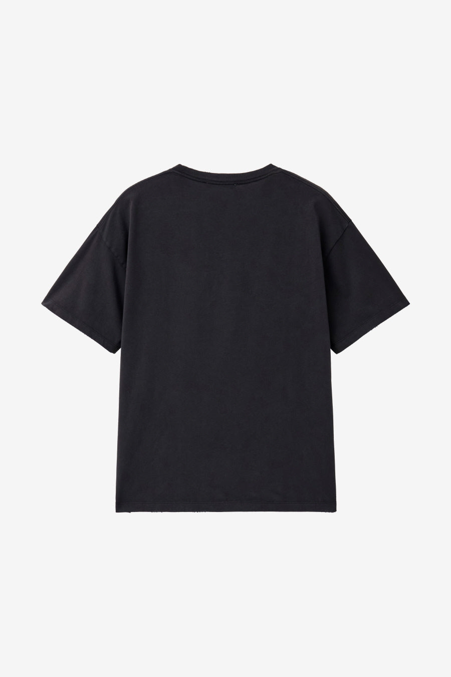 Insilence - Lettering Graphic T-shirt (Vintage Black) product image 8 | TRAB K-Fashion Australia