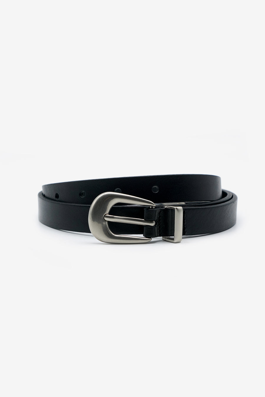 Insilence - Western Thin Belt (Black) product image 8 | TRAB K-Fashion Australia