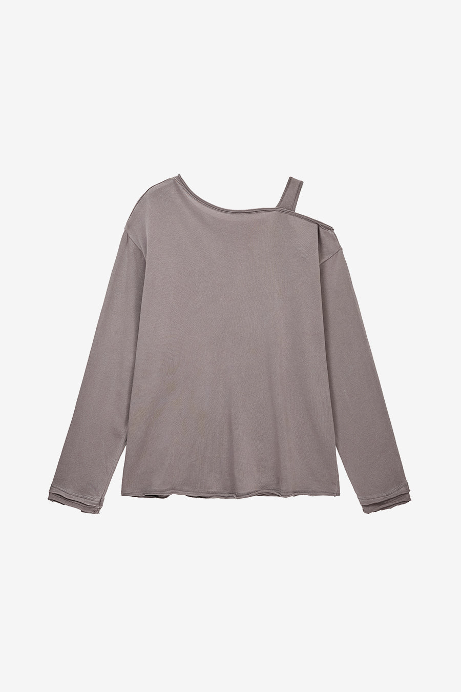 Insilence - Hook Oversized Long Sleeve (Dust Beige) product image 8 | TRAB K-Fashion Australia