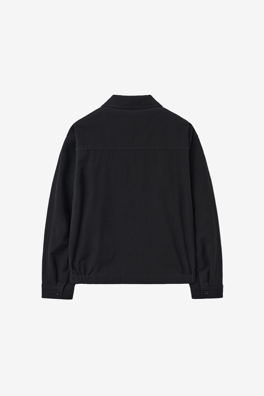 Insilence - Washed Hidden Pocket Jacket (Black) product image 8 | TRAB K-Fashion Australia