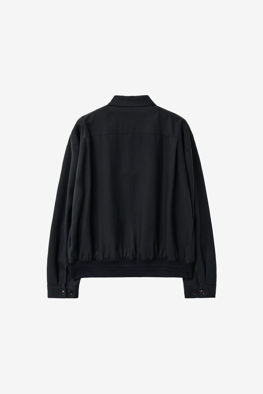 Insilence - Tencel Blouson (Black) product image 8 | TRAB K-Fashion Australia