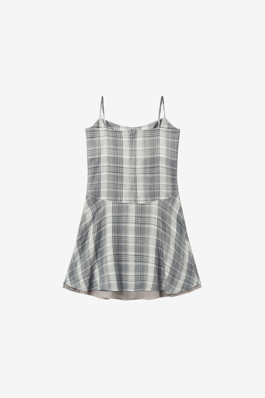 Insilence - Check Mini Dress (Grey) product image 8 | TRAB K-Fashion Australia
