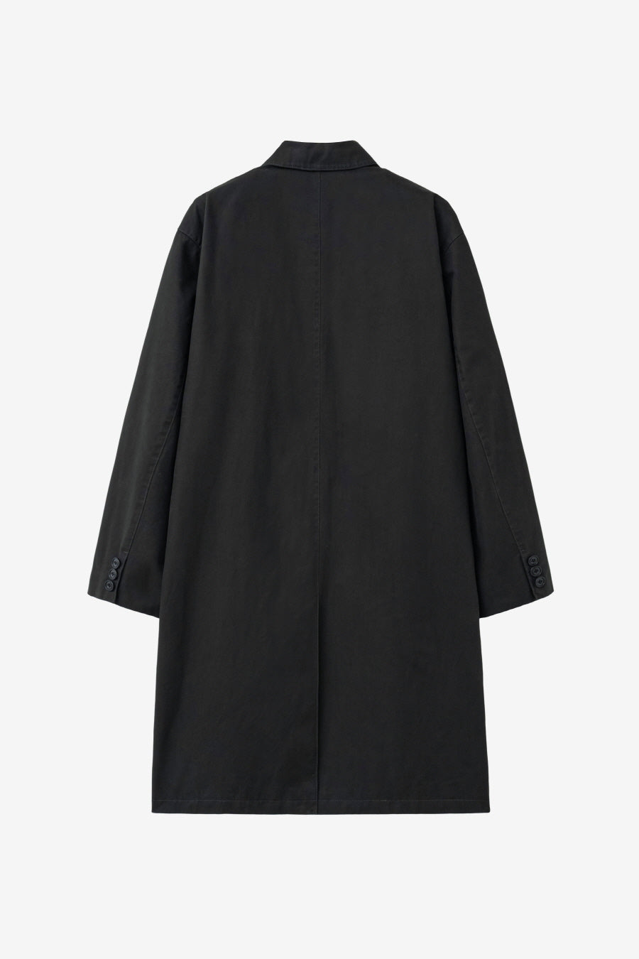 Insilence - Single Trench Coat (Black) product image 8 | TRAB K-Fashion Australia