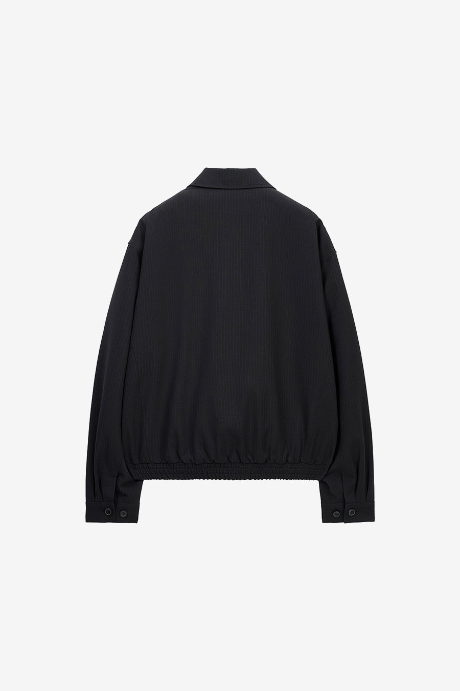 Insilence - Drape A-2 Blouson (Black) product image 8 | TRAB K-Fashion Australia