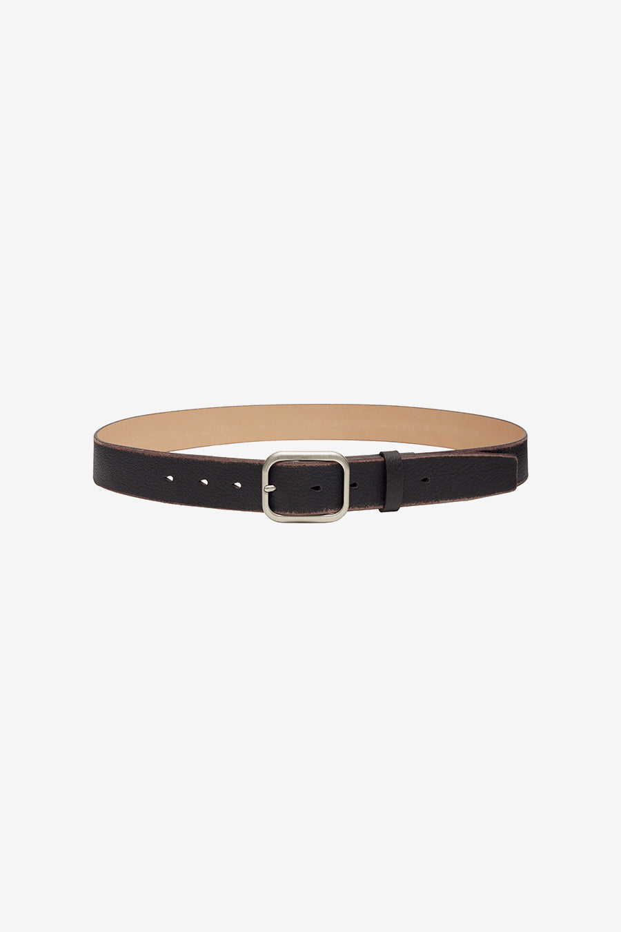Insilence - Vintage Scrap Leather Belt (Dark Brown) product image 8 | TRAB K-Fashion Australia