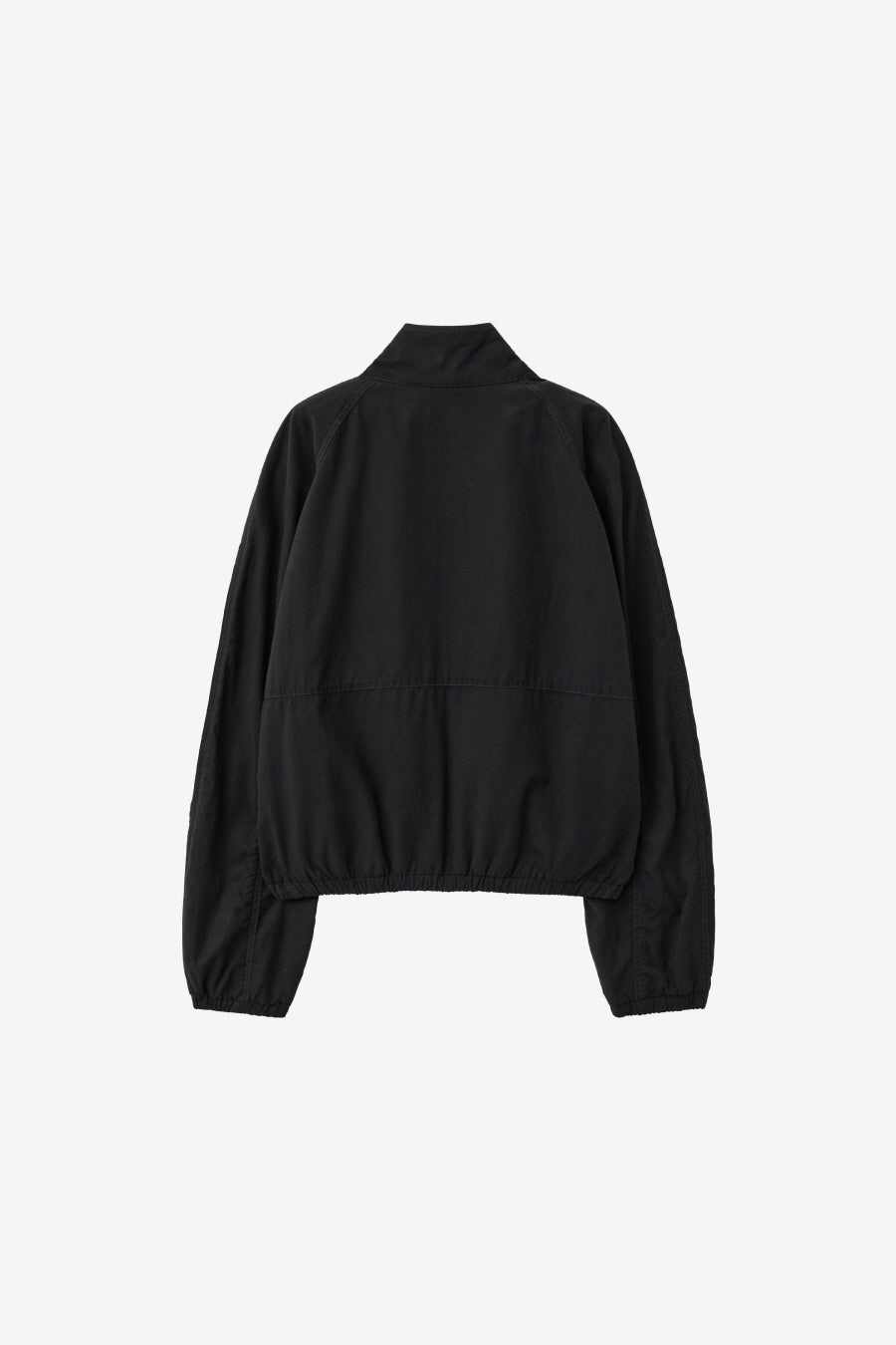 Insilence - Garment-Dyed Drape Jumper (Charcoal) product image 6 | TRAB K-Fashion Australia