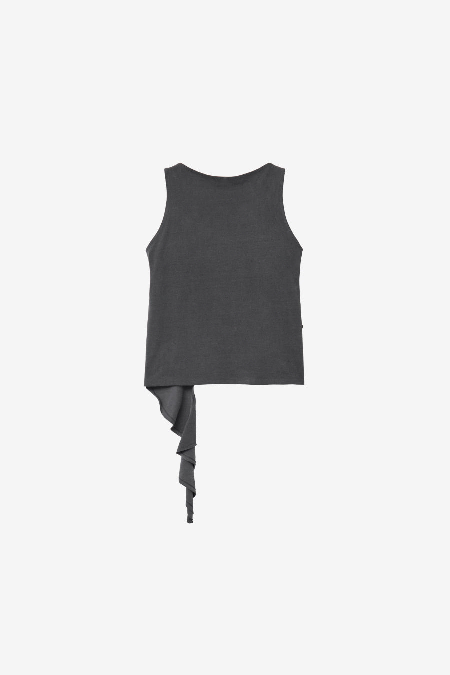 Insilence - Pintuck Drape Sleeveless (Charcoal) product image 8 | TRAB K-Fashion Australia