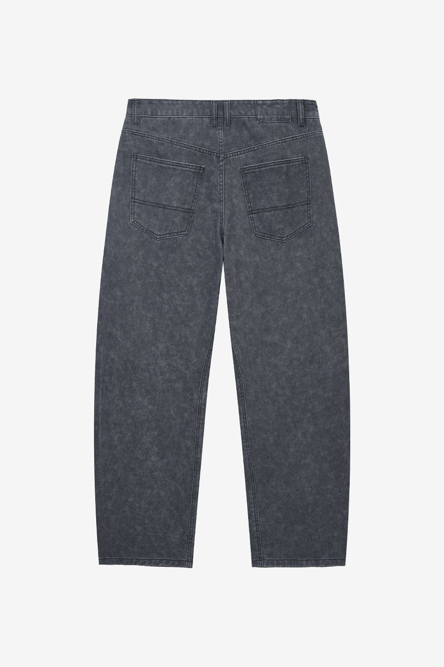Insilence - Smudge Curved Pants (Charcoal) product image 6 | TRAB K-Fashion Australia