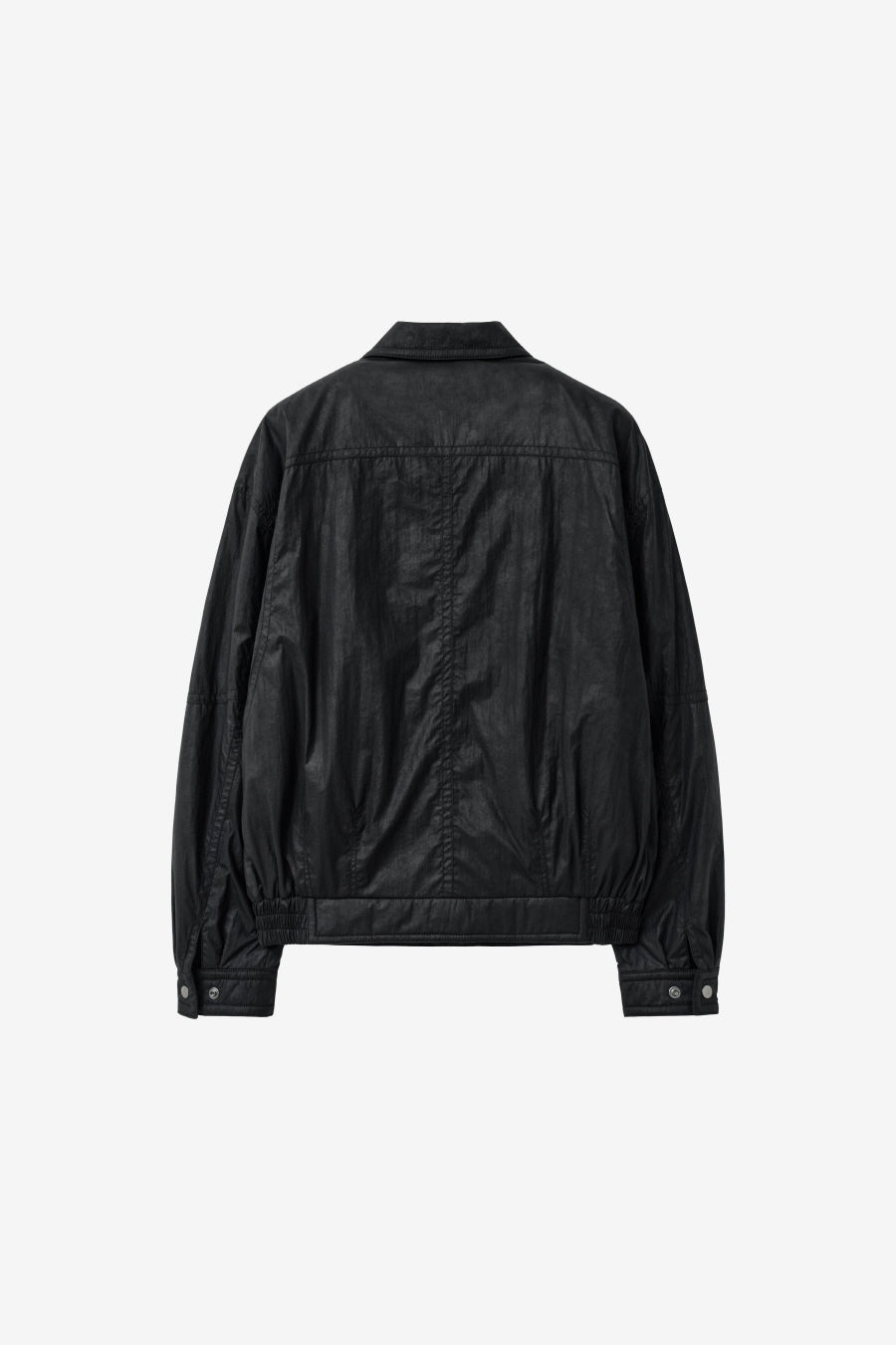 Insilence - Oversized Chintz Blouson (Black) product image 8 | TRAB K-Fashion Australia