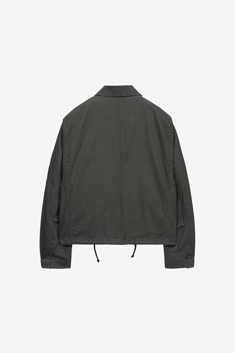 Insilence - Brushed Cotton MK3 Jumper (Charcoal) product image 8 | TRAB K-Fashion Australia