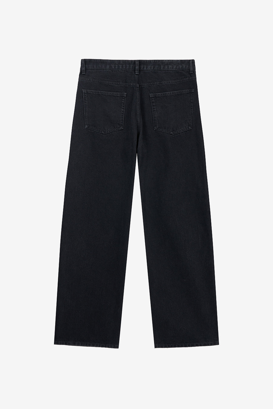 Insilence - Semi Flare Jean (Washed Black) product image 8 | TRAB K-Fashion Australia