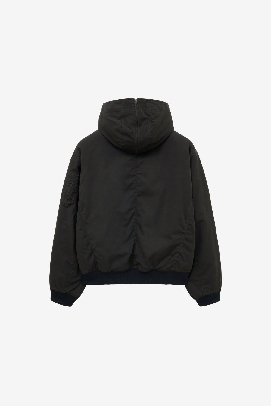 Insilence - N-2B Pilot Parka (Khaki Brown) product image 8 | TRAB K-Fashion Australia