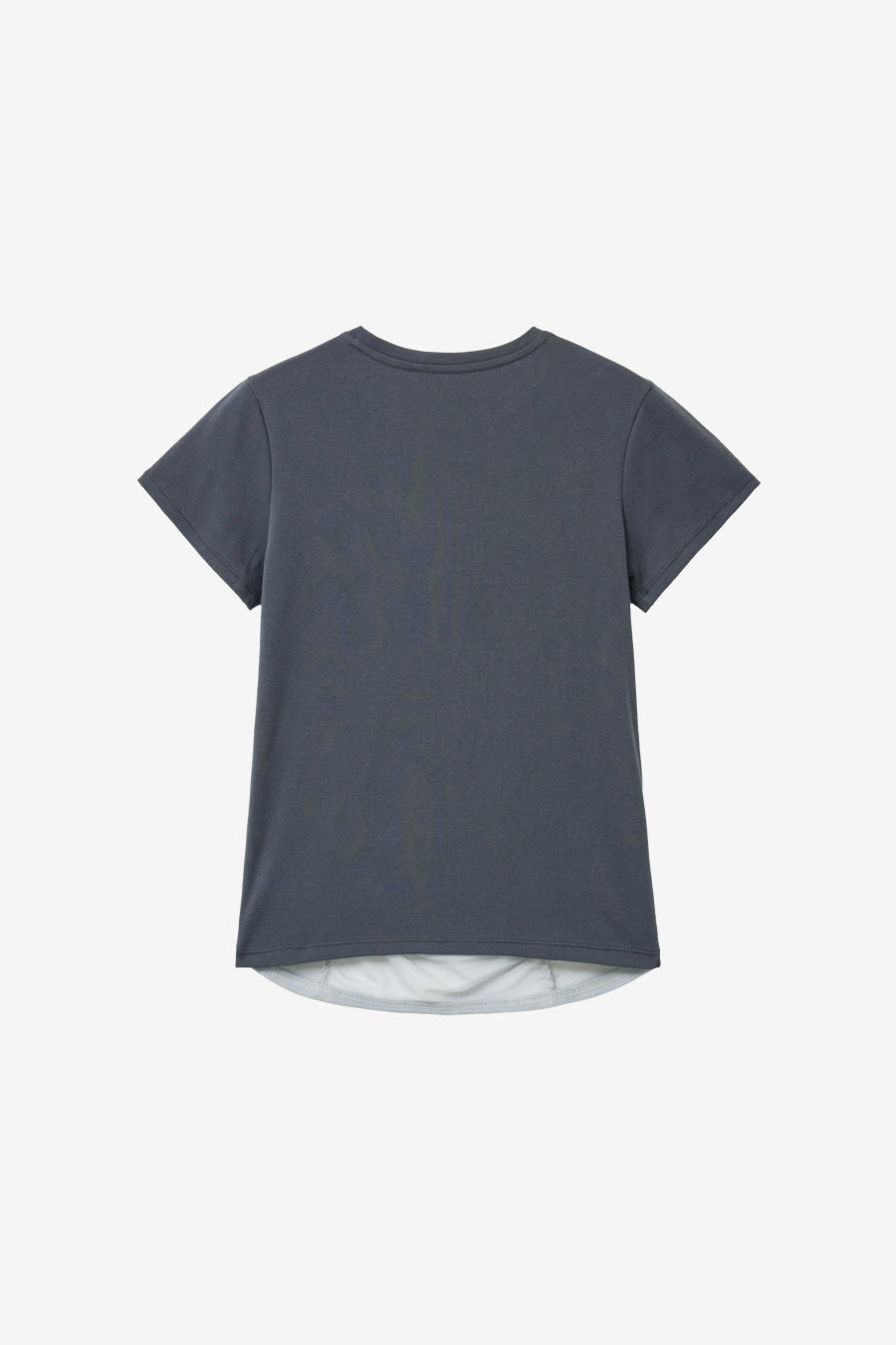 Insilence - Mesh Layered Short Sleeve (Ash Blue) product image 8 | TRAB K-Fashion Australia