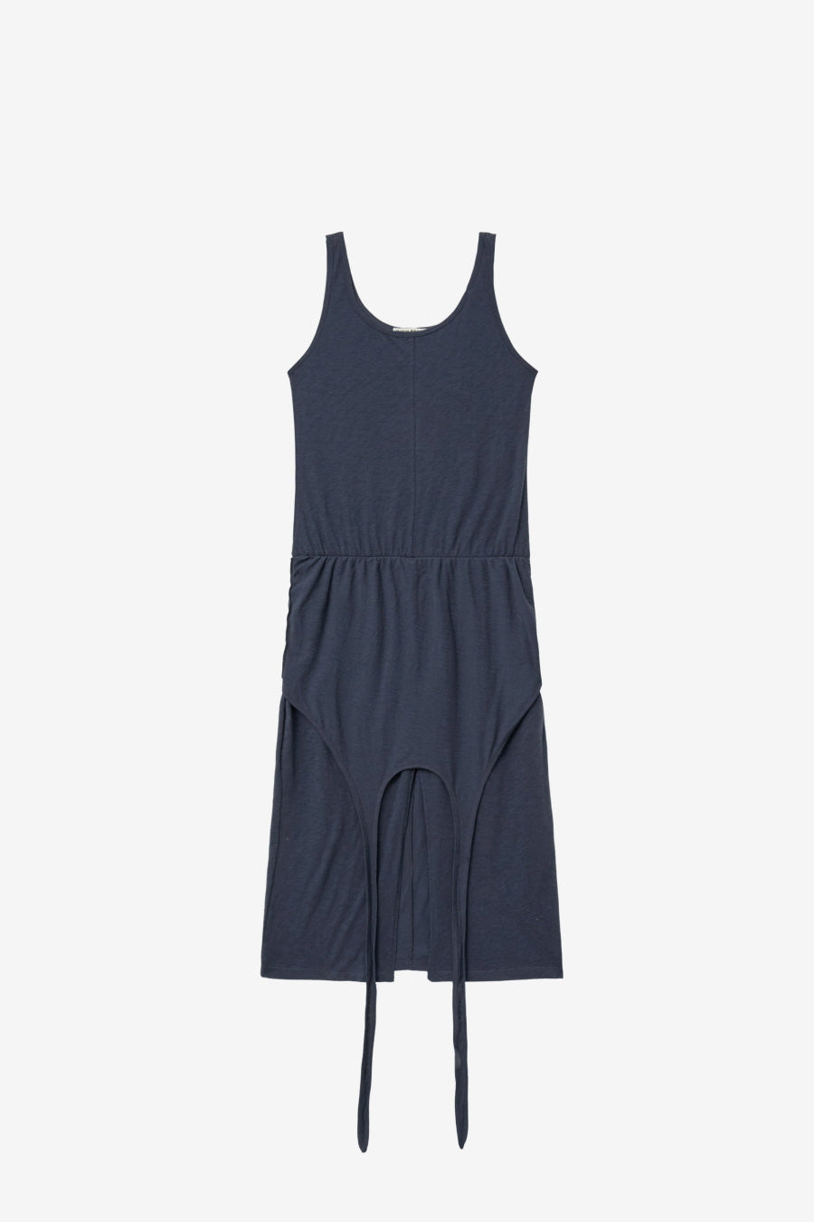 Insilence - Knit-like Layered Dress (Dark Blue) product image 8 | TRAB K-Fashion Australia