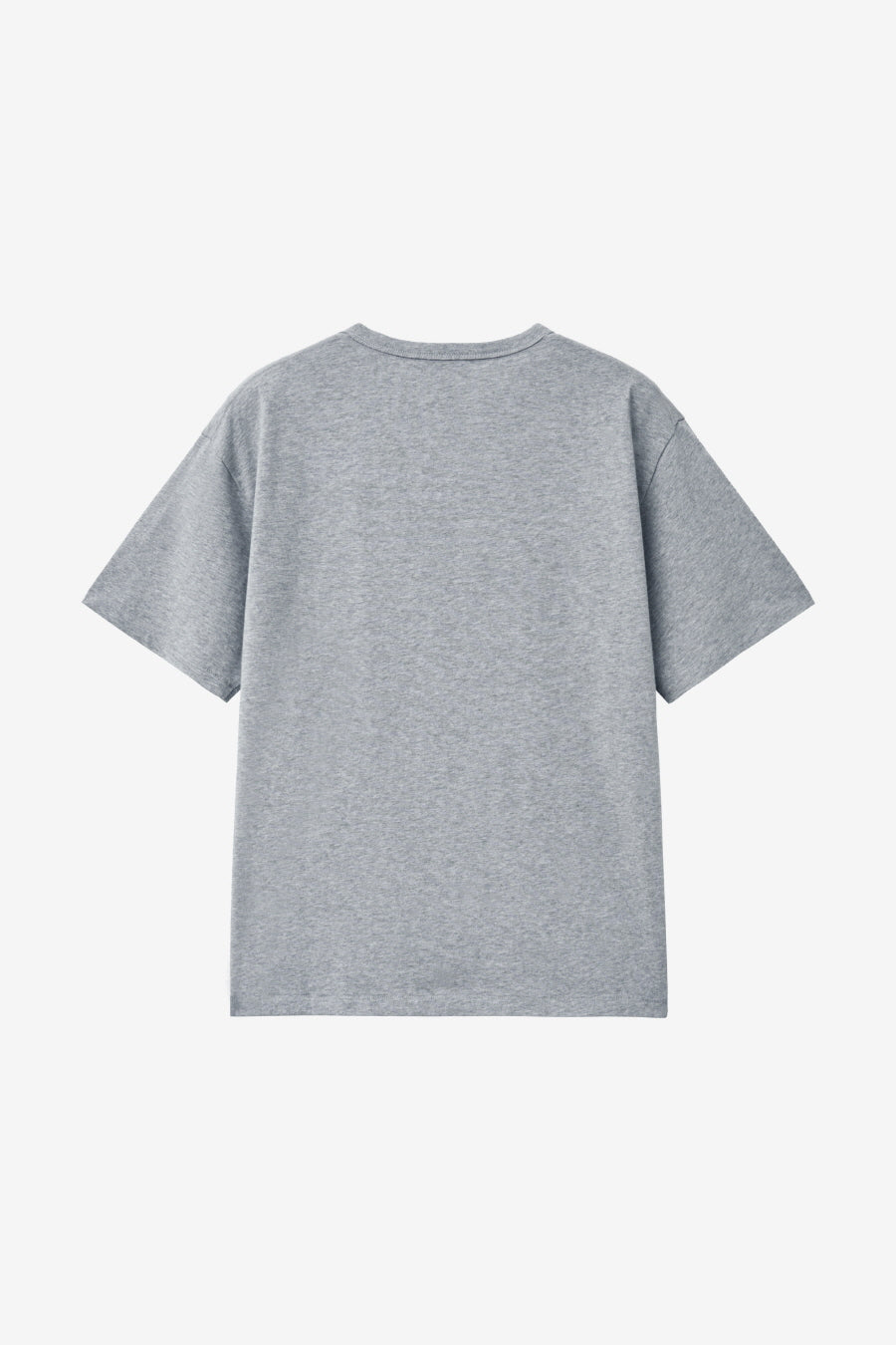 Insilence - Western Boots Graphic T-shirt (Melange Grey) product image 8 | TRAB K-Fashion Australia