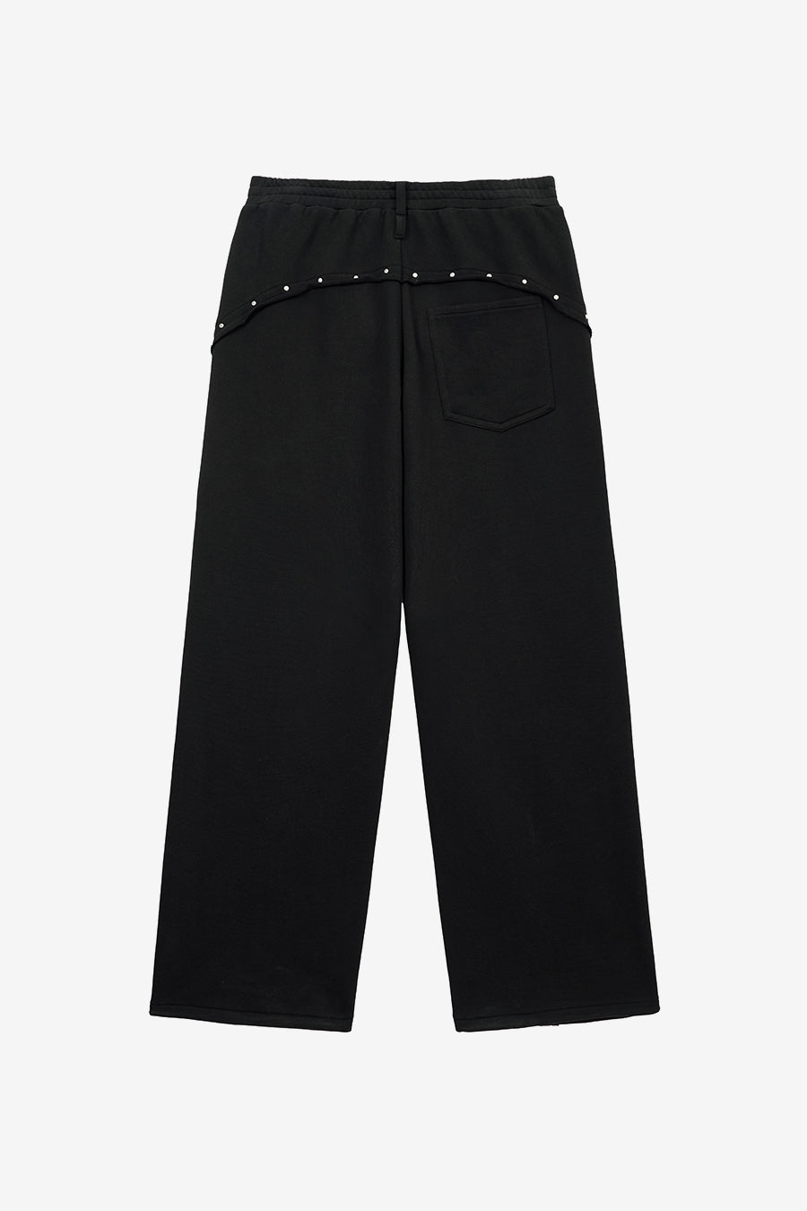 Insilence - Stud Sweat Pants (Black) product image 8 | TRAB K-Fashion Australia