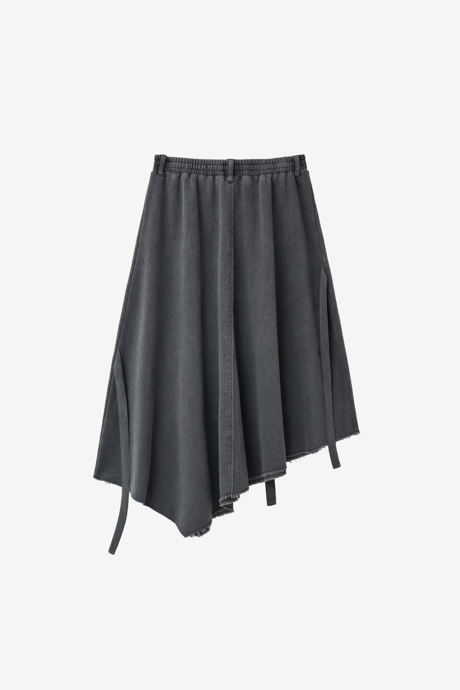 Insilence - Multi-Way Sweat Skirt (Charcoal) product image 8 | TRAB K-Fashion Australia