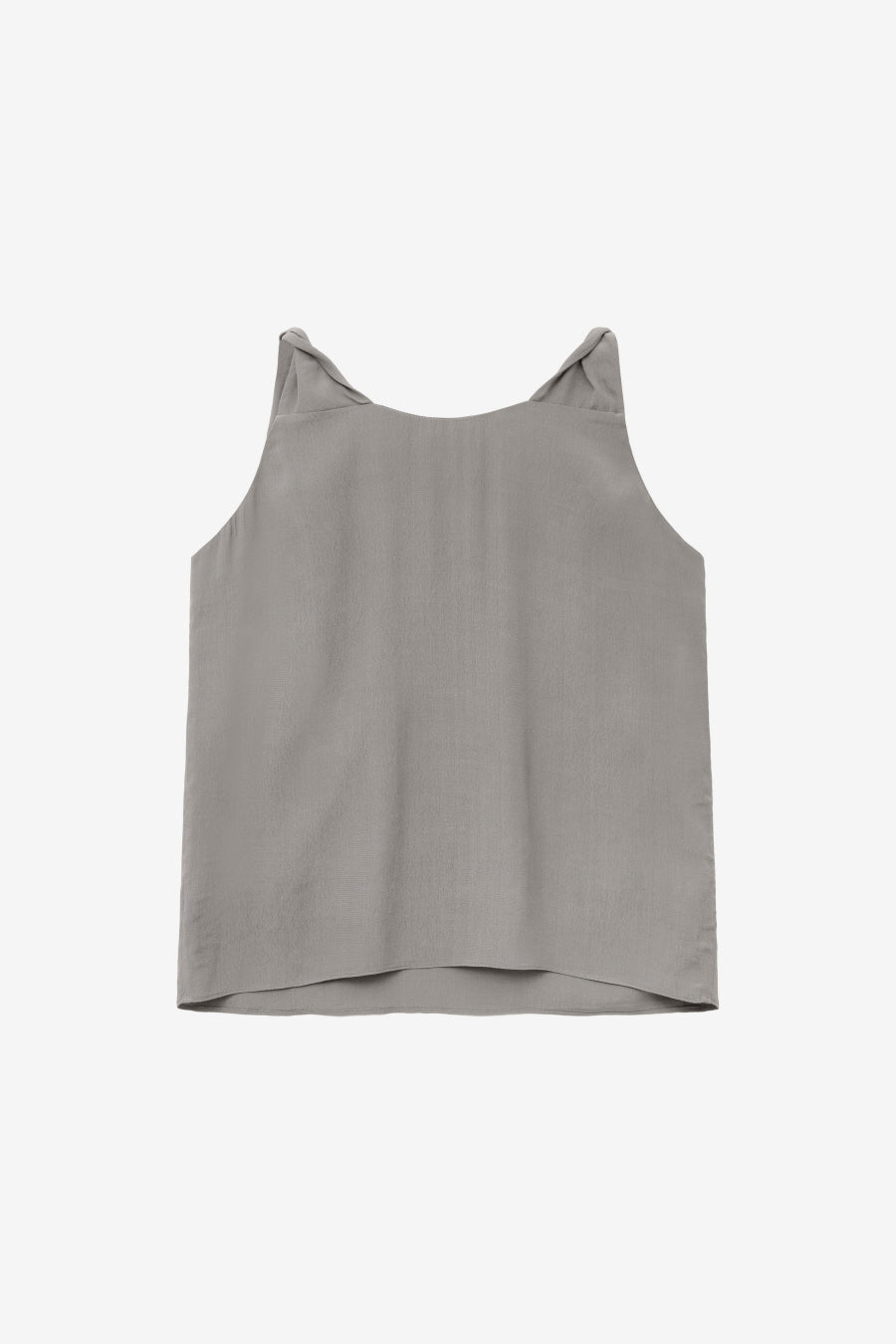 Insilence - Demure Sleeveless Top (Mocha) product image 8 | TRAB K-Fashion Australia