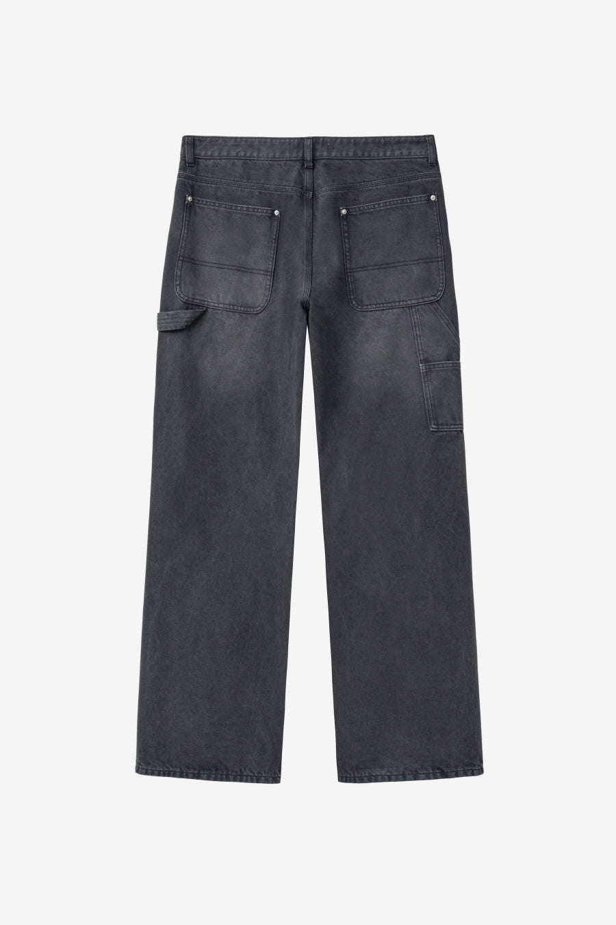 Insilence - Garment-dyed Painter Pants (Charcoal) product image 8 | TRAB K-Fashion Australia