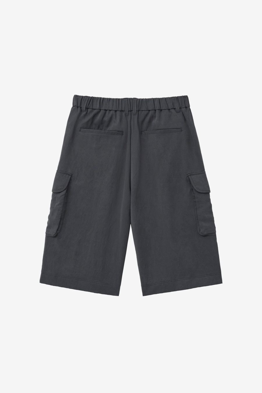 Insilence - Cargo Bermuda Pants (Charcoal) product image 8 | TRAB K-Fashion Australia