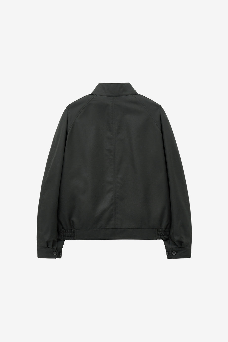 Insilence - Chambray Harrington Jacket (Black Chambray) product image 8 | TRAB K-Fashion Australia