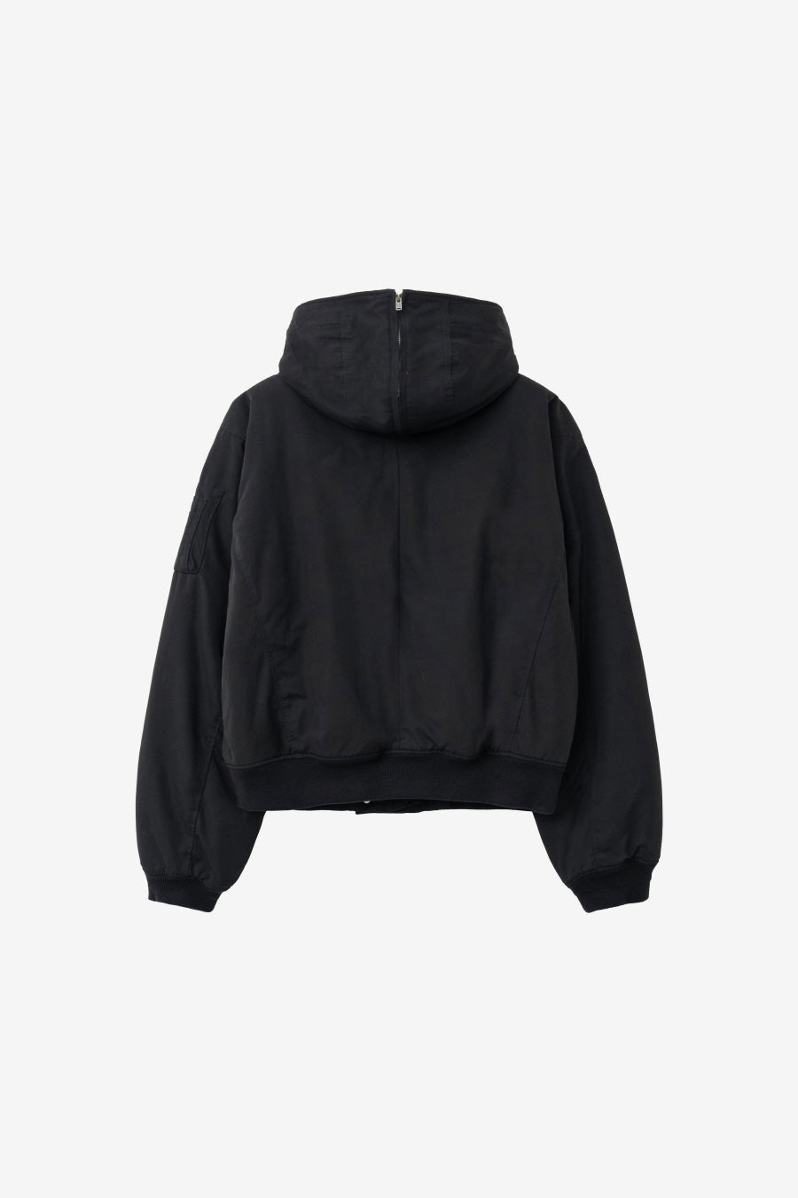 Insilence - W N-2B Pilot Parka (Black) product image 8 | TRAB K-Fashion Australia