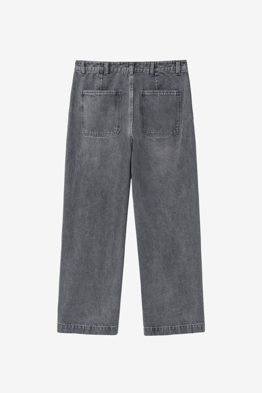 Insilence - M45 Denim Baker Pants (Grey) product image 6 | TRAB K-Fashion Australia