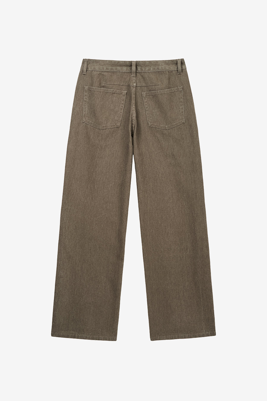 Insilence - Curved Cation Denim (Khaki) product image 8 | TRAB K-Fashion Australia