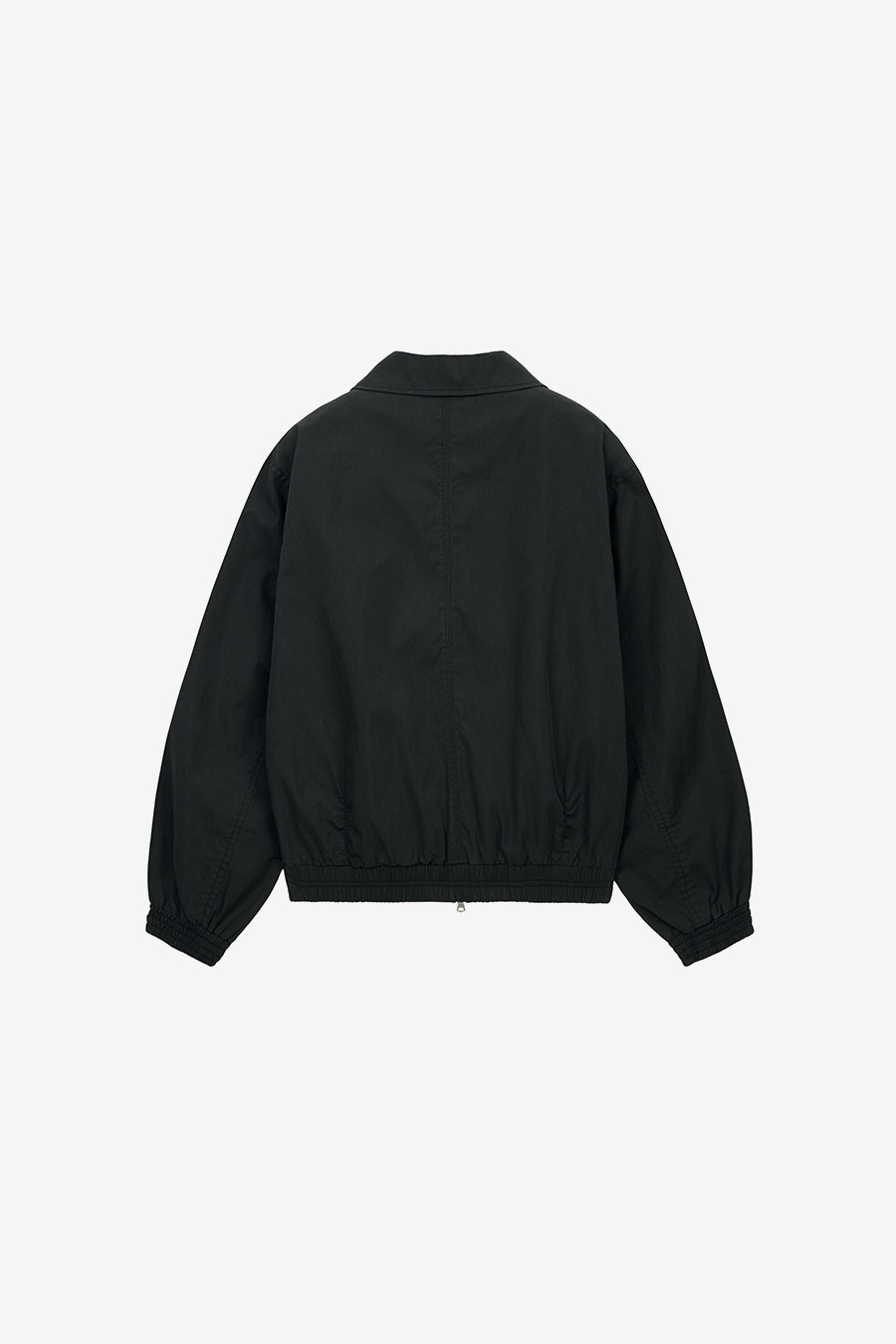 Insilence - Washed Cotton Stud Jumper (Black) product image 8 | TRAB K-Fashion Australia