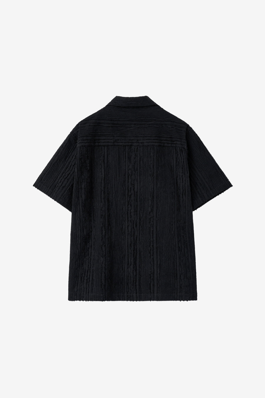 Insilence - Textured Wayne Shirt (Black) product image 8 | TRAB K-Fashion Australia