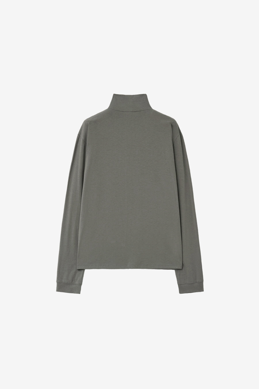 Insilence - High Neck Long Sleeve (Ash) product image 6 | TRAB K-Fashion Australia