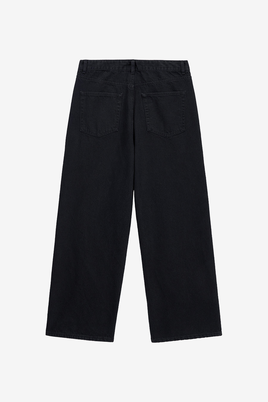 Insilence - Mechanic Denim Pants (Black) product image 8 | TRAB K-Fashion Australia