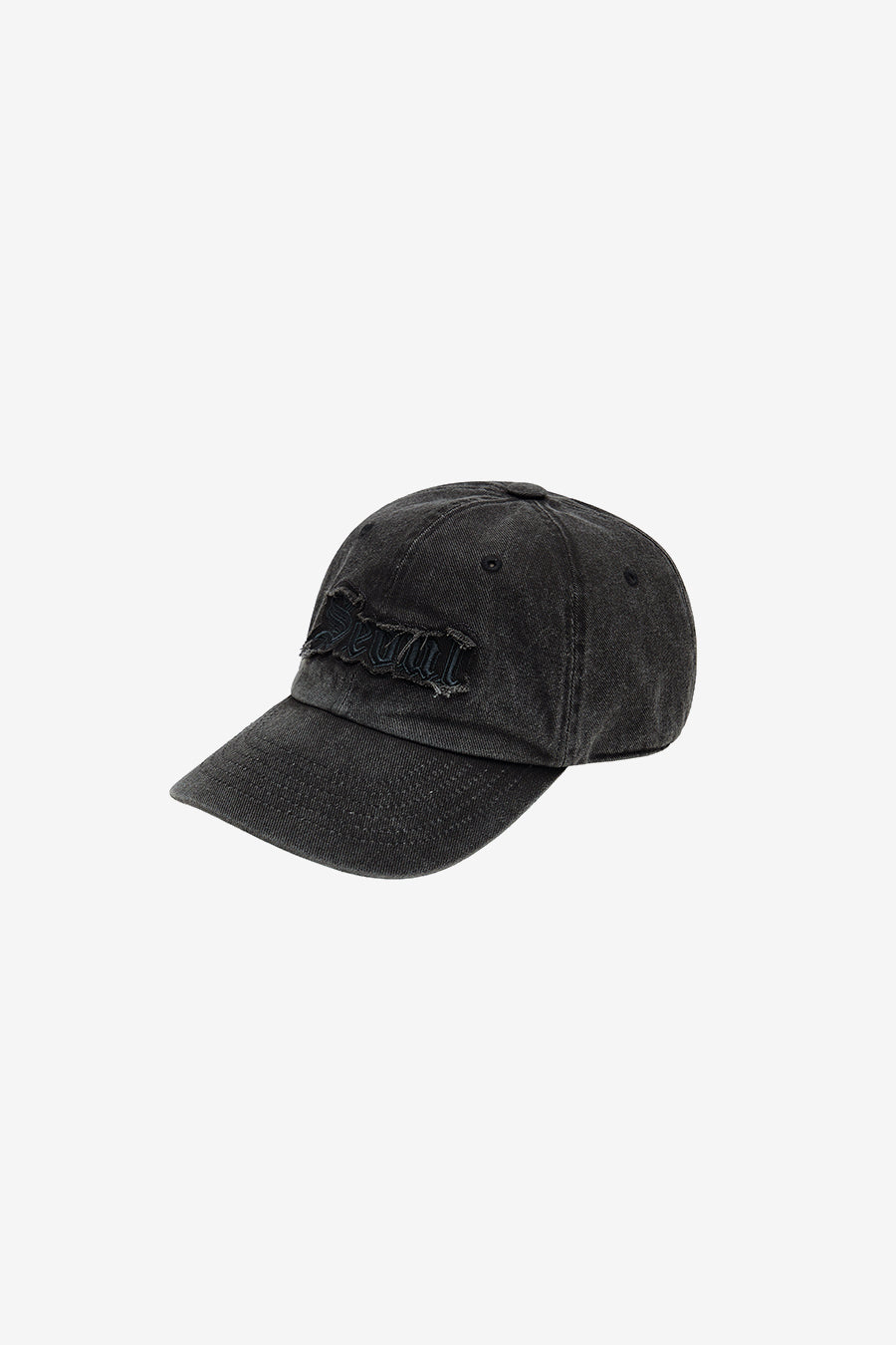 Insilence - Exclusive Seoul Cap (Charcoal) product image 2 | TRAB K-Fashion Australia