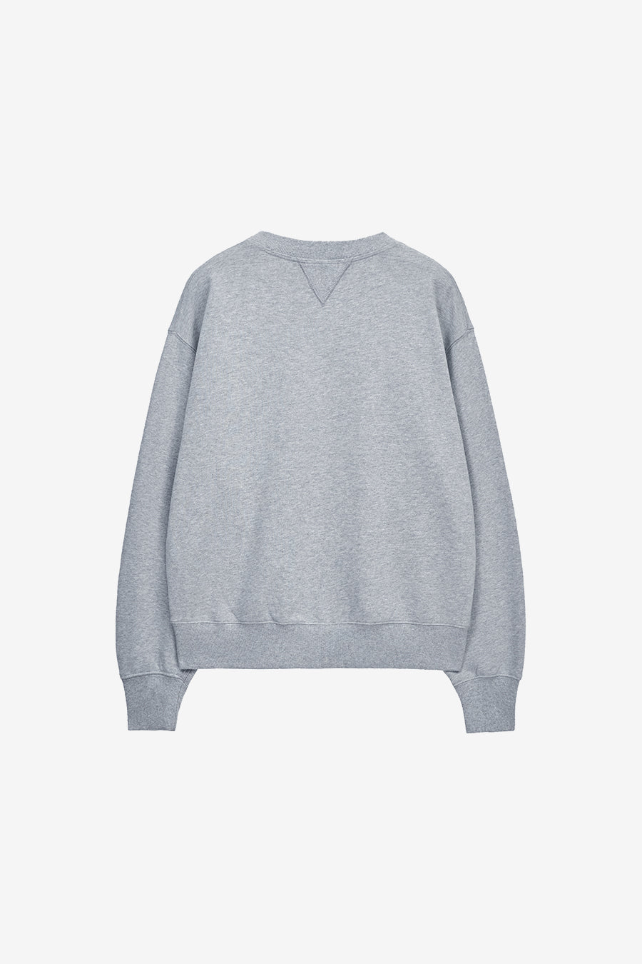 Insilence - Vintage SweatShirt (Melange Grey) product image 8 | TRAB K-Fashion Australia