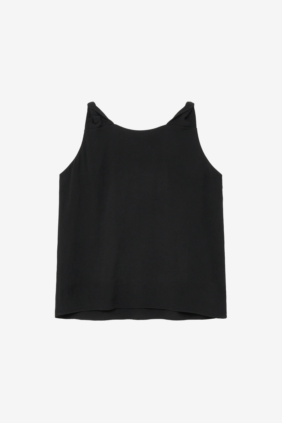 Insilence - Demure Sleeveless Top (Black) product image 8 | TRAB K-Fashion Australia