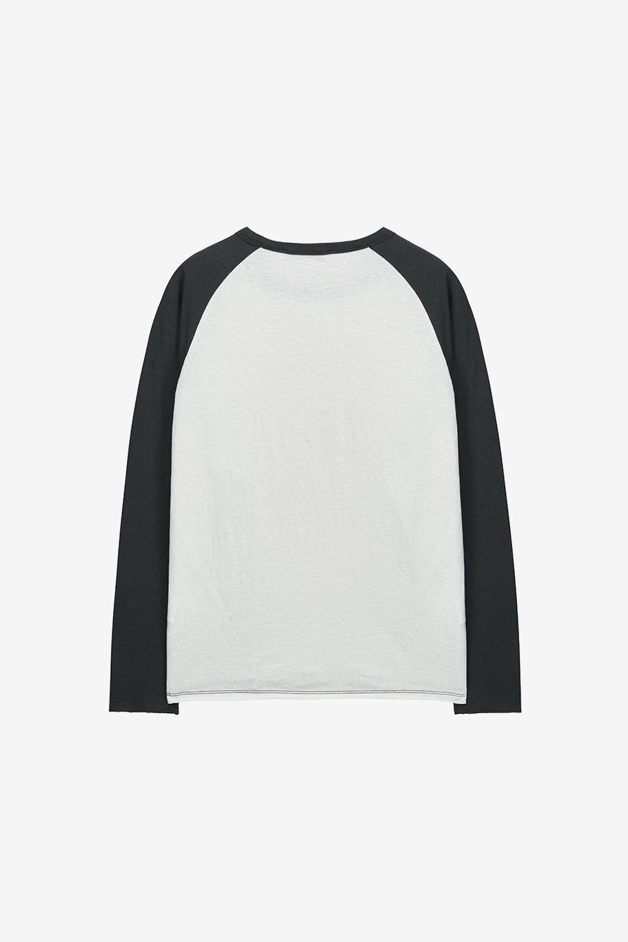 Insilence - Cut-Off Raglan Long Sleeve (Vtg Ivory) product image 8 | TRAB K-Fashion Australia