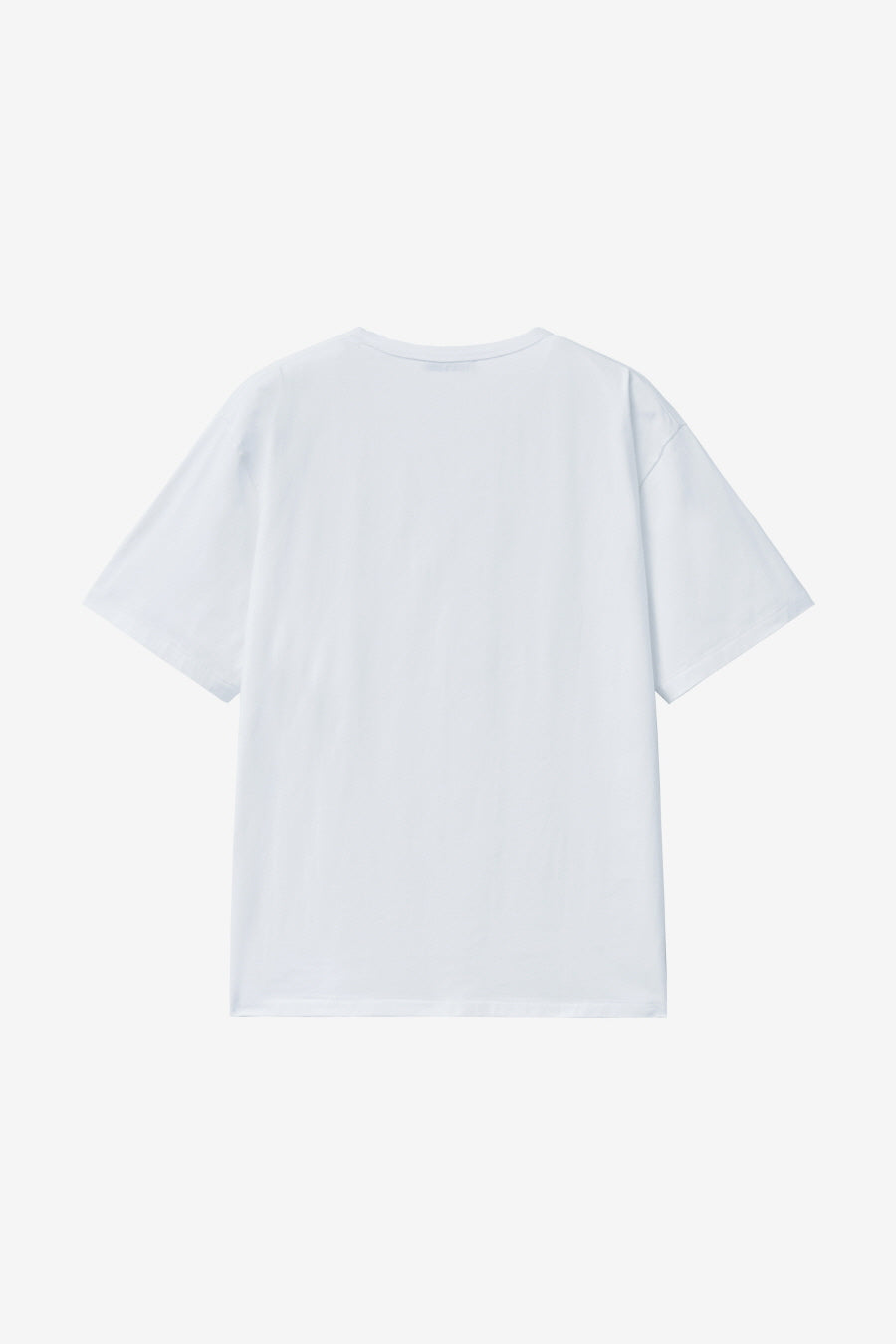 Insilence - Stencil Graphic T-shirt (White) product image 8 | TRAB K-Fashion Australia