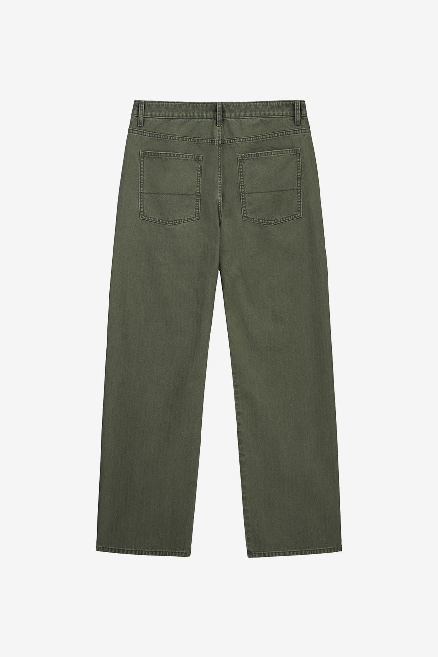 Insilence - HBT Baker Pants (Olive Drab) product image 8 | TRAB K-Fashion Australia